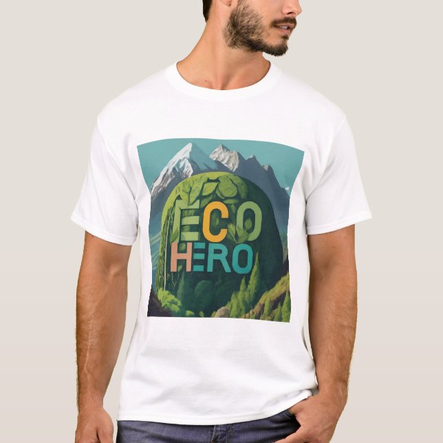 Eco Hero T Shirt (Framsida)