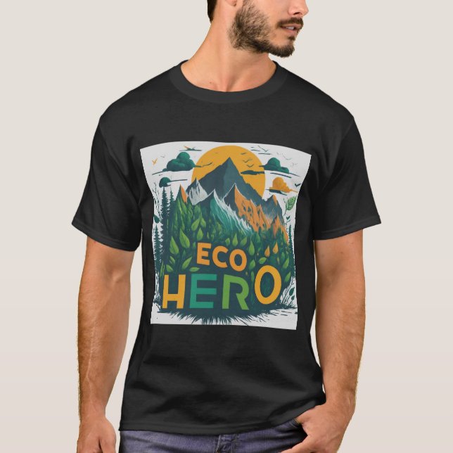 Eco Hero T Shirt (Framsida)