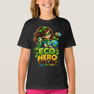Eco Hjälte Planet Vårdare Barn T-Shirt
