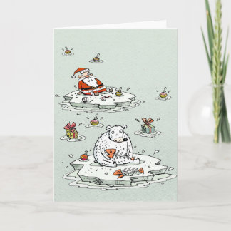 Eco-Holiday Greetings Helgkort
