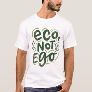 Eco,Inte Ego T Shirt