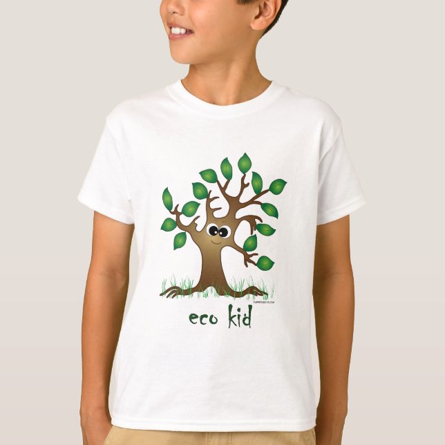 Eco Kid Tröja (Framsida)