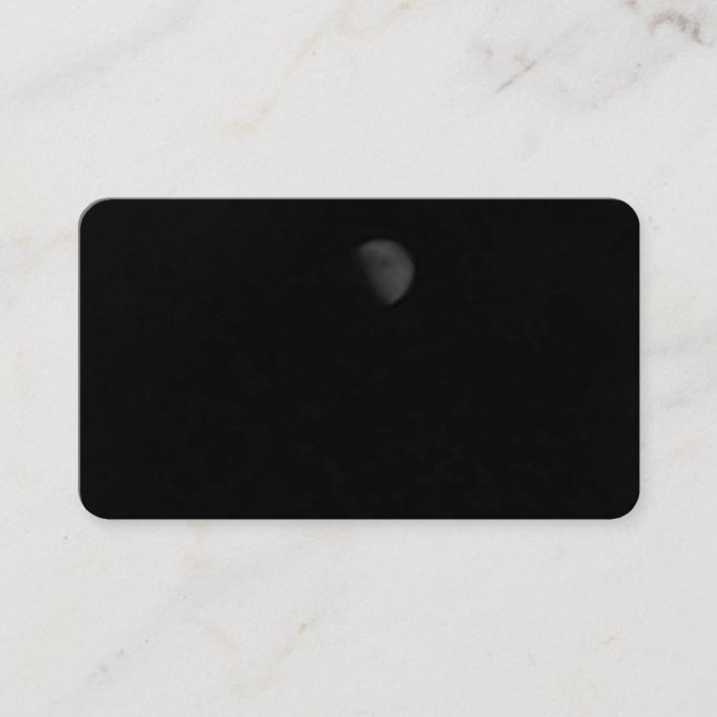 ECO-KONTKONSTRUKTION FÖR affärskortets COOLA Visitkort (Framsida)