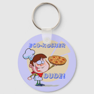 Eco-KOSHER DUDE! Ortodox nyckelring