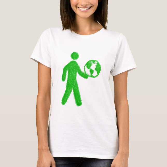 Eco man t-shirt (Framsida)