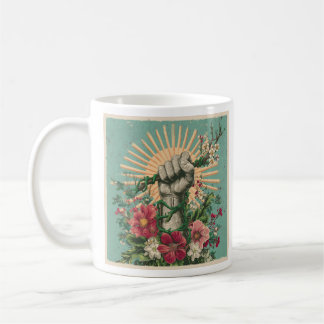 Eco Motstånd Solarpunk Protestmugg Kaffemugg