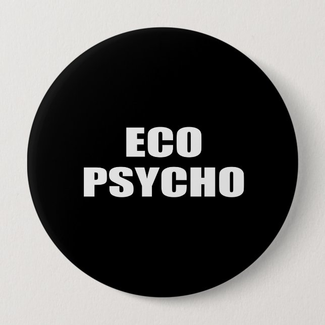ECO PSYCHO KNAPP (Framsida)