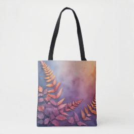 Eco Stil Botanical Löv Tote Tygkasse