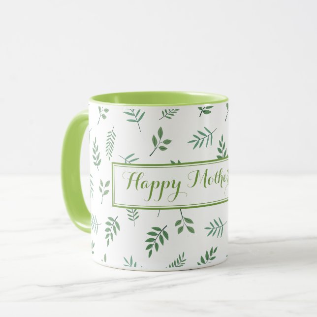 Eco Stil Mugg för Pappa - Mor dag Gift Idea (Framsida vänster)