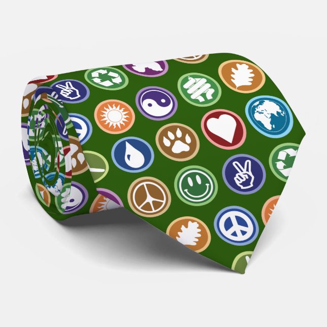 Eco symboler slips (Rullad)