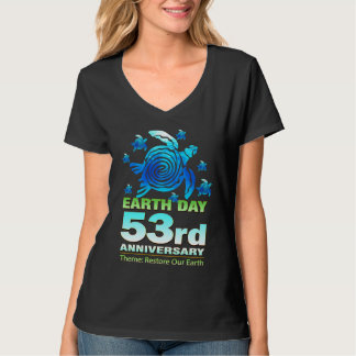 Eco Teachers  Earth Day 2023 Restore Our Earth T Shirt