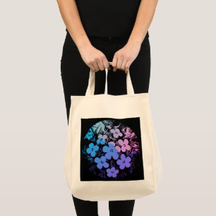 Eco Tropical Bloom Livsmedel Tote Tygkasse
