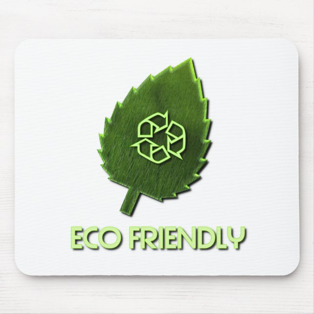 Eco vadderar den vänliga musen musmatta (Framsidan)