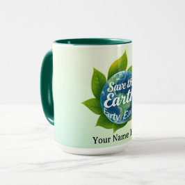 Eco-vaktarnas omfattning Celestial Earth Mugg