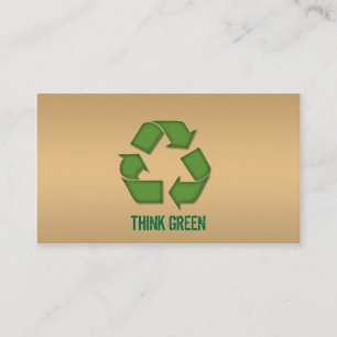 Eco vänlig återvinnavisitkort visitkort