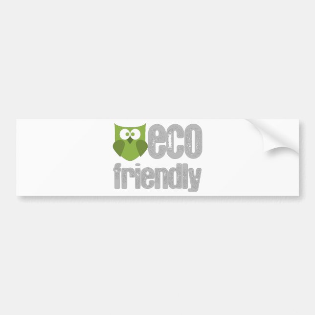 Eco vänlig design! bildekal (Framsidan)