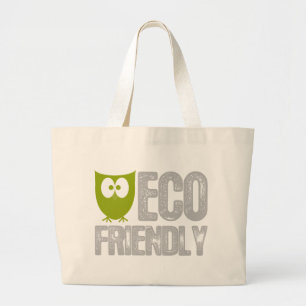Eco vänlig design! jumbo tygkasse