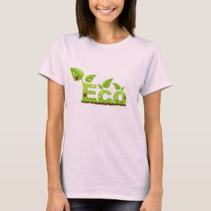 Eco vänliga kvinna skjorta tee