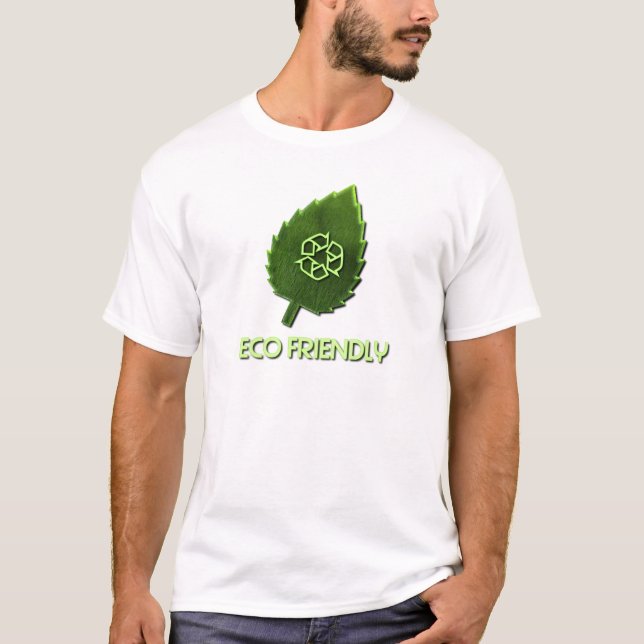 Eco vänliga manar T-tröja T Shirt (Framsida)