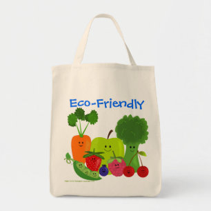 Eco-Vänskapsmatch frukter och Veggies hänger lö Tygkasse