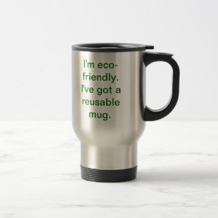 Eco-vänskapsmatch mugg