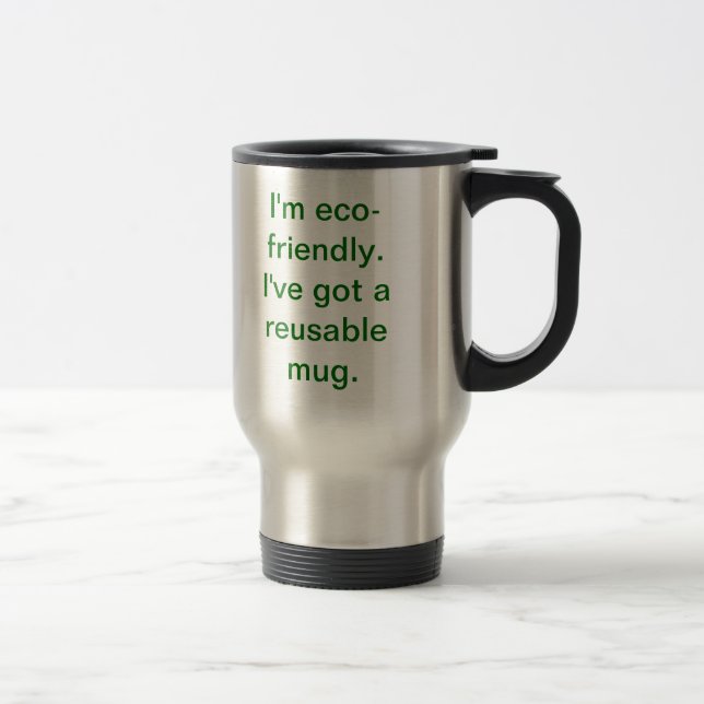 Eco-vänskapsmatch mugg (Höger)