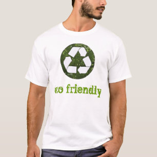 eco-vänskapsmatch t-skjorta tröja