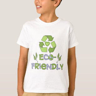 Eco-Vänskapsmatch T-tröja och gåvor T Shirt