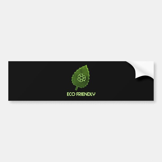 Eco vänskapsmatchbildekal bildekal (Framsidan)