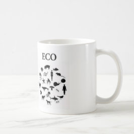 Eco vs Ego Kaffemugg