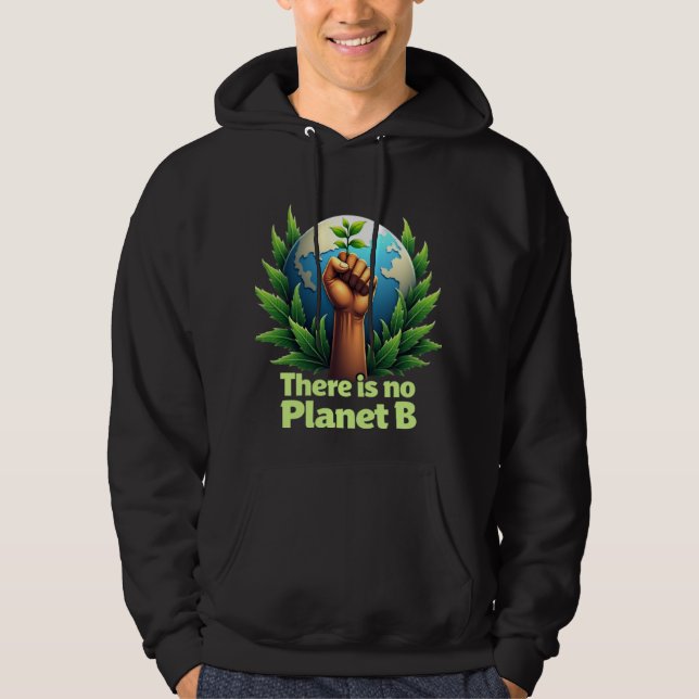 Eco Warrior Hoodie (Framsida)