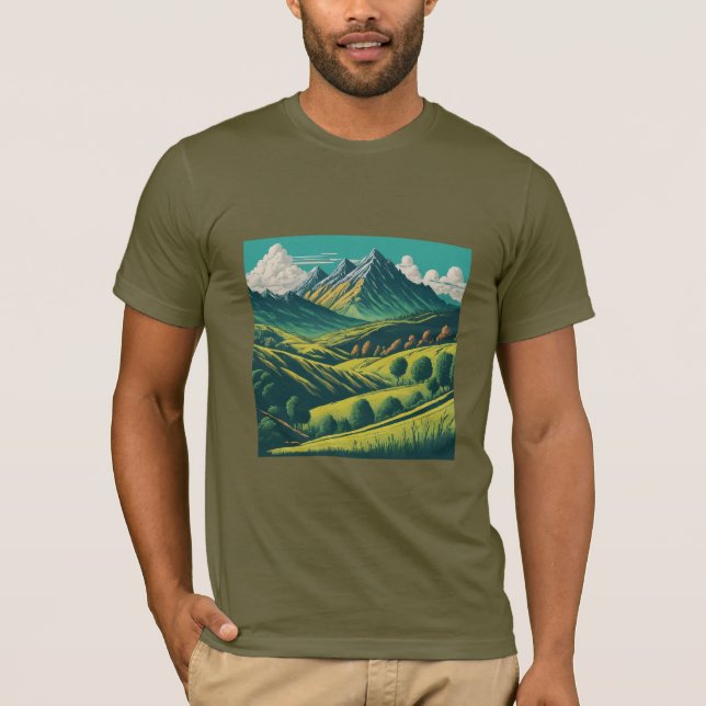 Eco Warrior T Shirt (Framsida)