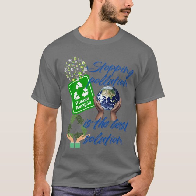 Eco Warrior Tee (Framsida)