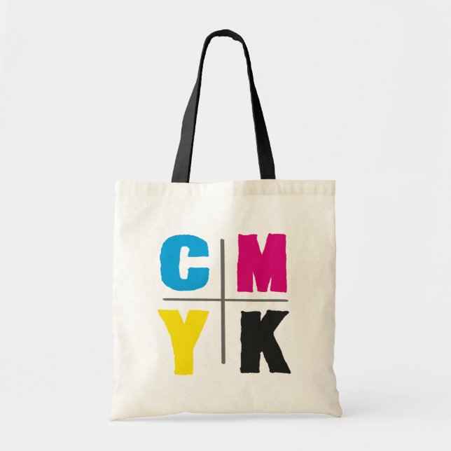 Ecobag CMYK Tygkasse (Framsidan)