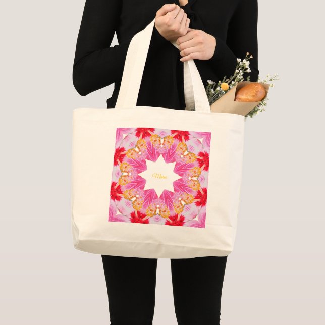 Ecobag com estampa personalizável jumbo tygkasse (Framsida (produkt))