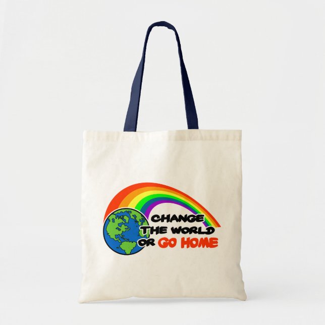 ECObag Tygkasse (Framsidan)