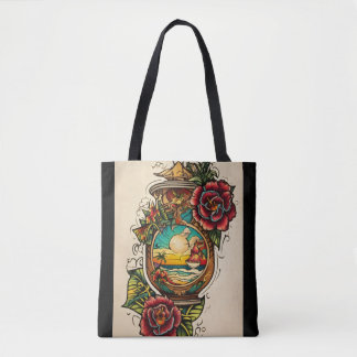 EcoChic Canvas Tote Bag Tygkasse