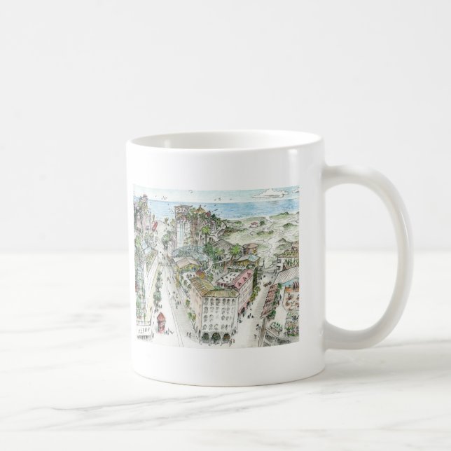 Ecocity New Orleans mugg (Höger)