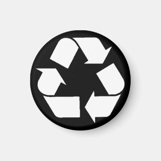 EcoFlair Magnet - Återvinna.
