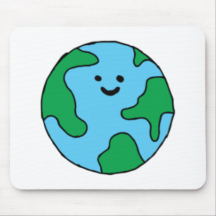 Ecofrie World Lycklig Earth Clipart Musmatta