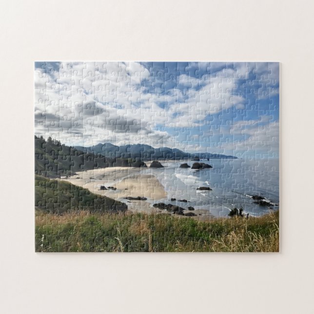 Ecola State Beach, ELLER Pussel (Horisontell)