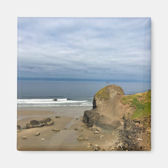 Ecola State Park, Cannon Beach, Oregon Magnet (Framsidan)