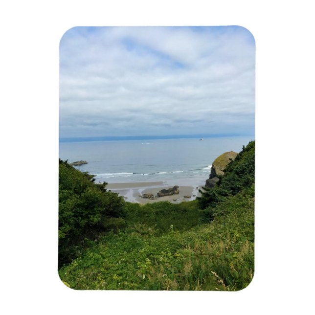 Ecola State Park, Cannon Beach, Oregon Magnet (Vertikal)
