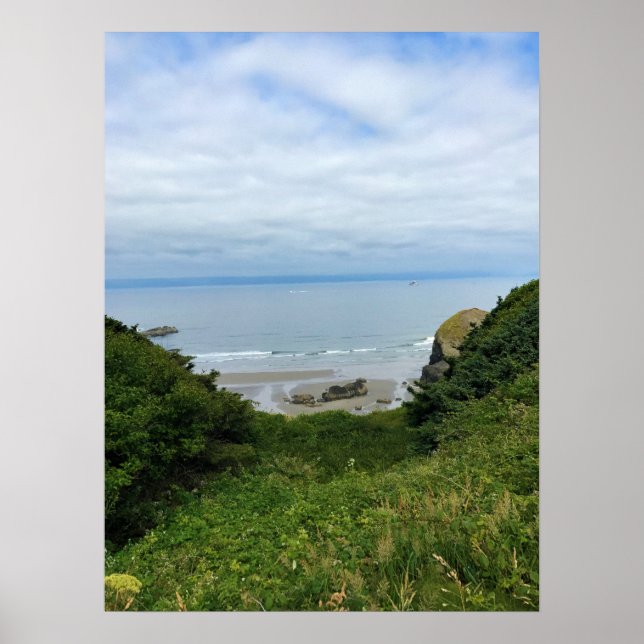 Ecola State Park, Cannon Beach, Oregon Poster (Framsidan)