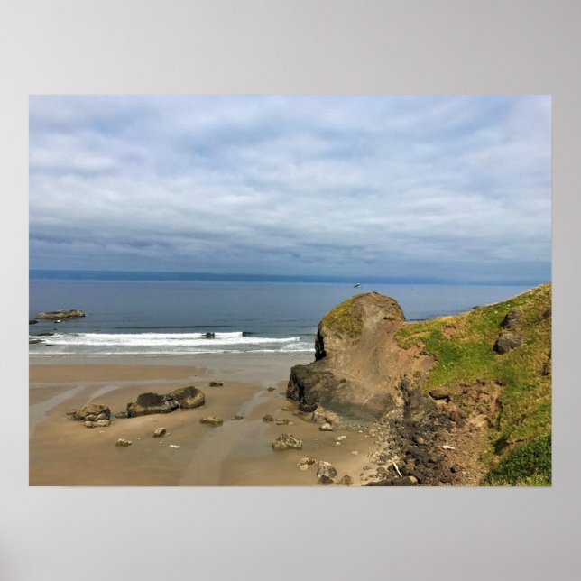 Ecola State Park, Cannon Beach, Oregon Poster (Framsidan)