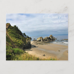 Ecola State Park, Cannon Beach, Oregon Vykort