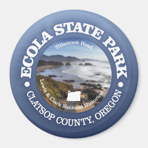 Ecola State Park SP Magnet