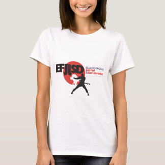 Ecole Française de JuJitsu et Self-Défense Tee