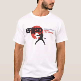 Ecole Française de JuJitsu et Self-Défense Tee Shirt