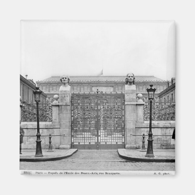 Ecole Nationale Superieure des Beaux-Arts Magnet (Framsidan)